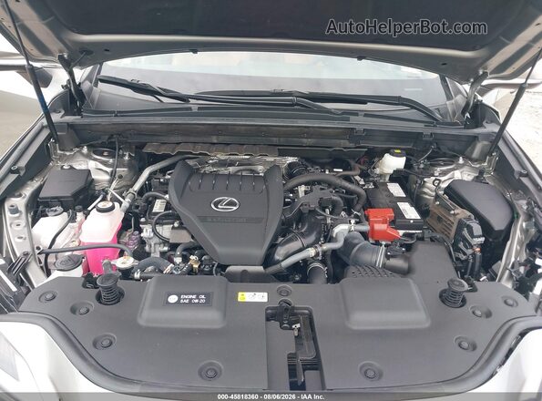 2T2GGCEZ3PC031564 2023 LEXUS NX 350 Серый Вид сзади
