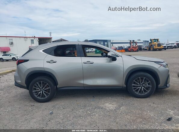 2T2GGCEZ3PC031564 2023 LEXUS NX 350 Серый Вид задней части салона