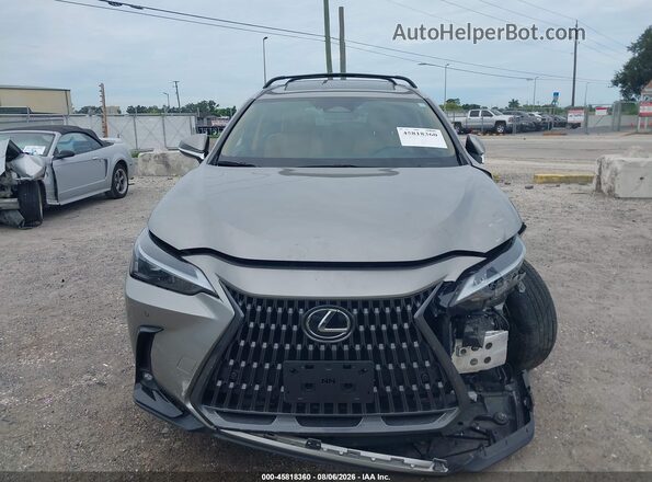 2T2GGCEZ3PC031564 2023 LEXUS NX 350 Серый Вид щитка приборов