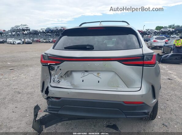 2T2GGCEZ3PC031564 2023 LEXUS NX 350 Серый 