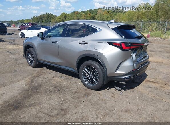 2T2GGCEZ3RC040087 2024 LEXUS NX 350 Gray Trasero izquierdo