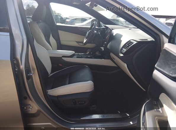 2T2GGCEZ3RC040087 2024 LEXUS NX 350 Gray Vista interior delantera