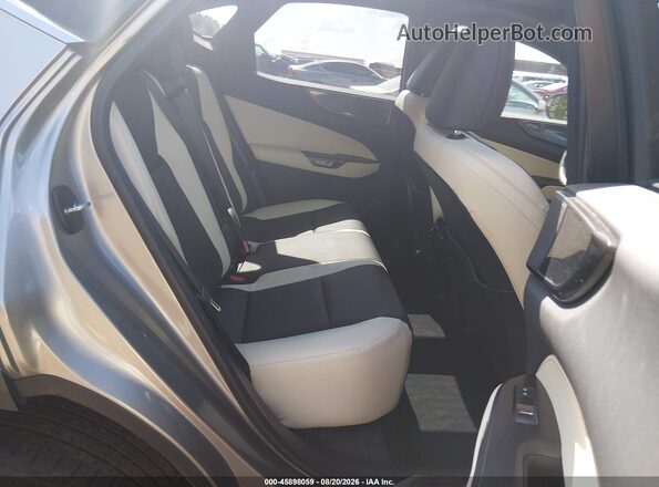 2T2GGCEZ3RC040087 2024 LEXUS NX 350 Gray Vista de la etiqueta del VIN