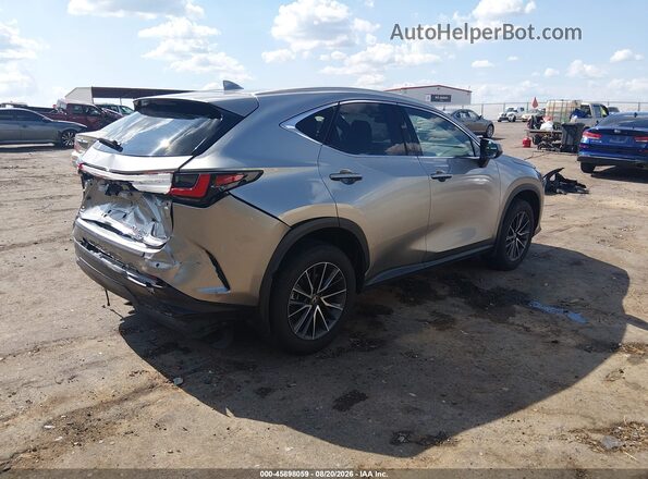 2T2GGCEZ3RC040087 2024 LEXUS NX 350 Gray Trasero derecho