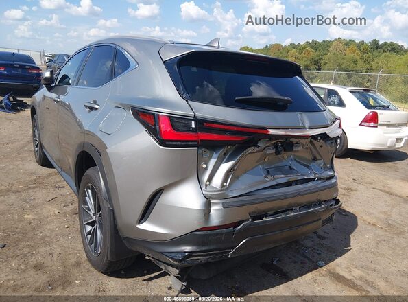 2T2GGCEZ3RC040087 2024 LEXUS NX 350 Gray 