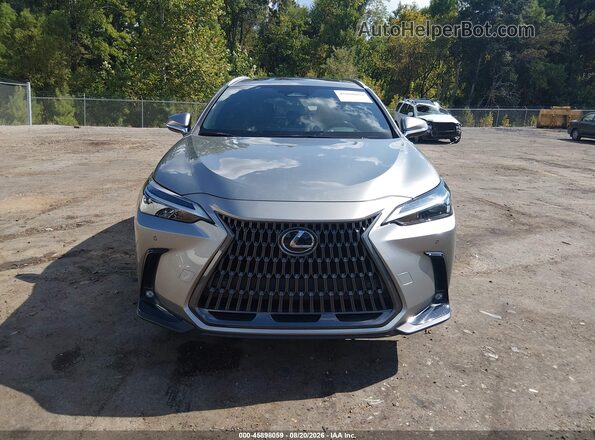 2T2GGCEZ3RC040087 2024 LEXUS NX 350 Gray Vista del cuadro de instrumentos