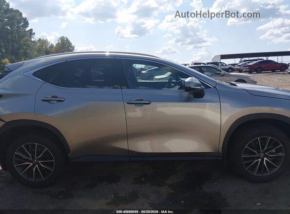 2T2GGCEZ3RC040087 2024 LEXUS NX 350 Gray Vista interior trasera