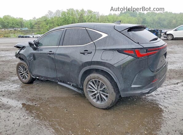 2T2GGCEZ3SC060538 2025 LEXUS NX Black Trasero izquierdo