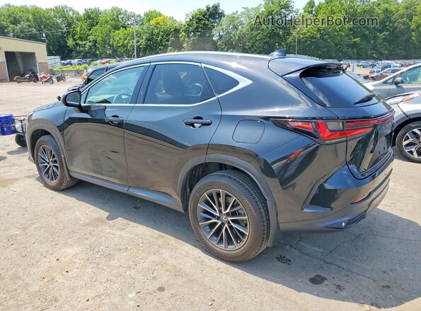 2T2GGCEZ3SC062743 2025 LEXUS NX Black Tył lewy