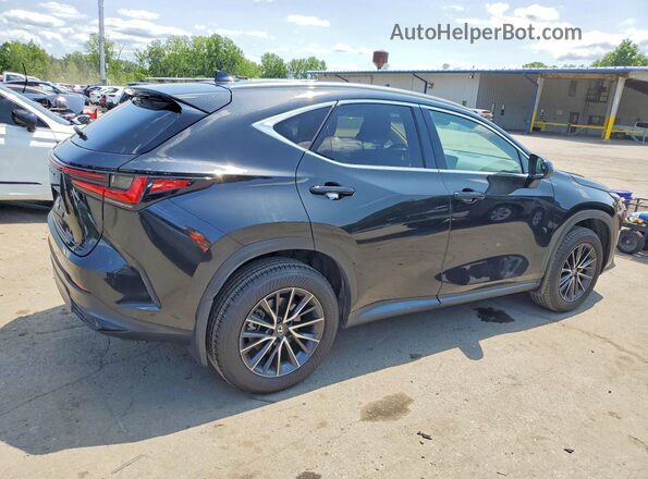 2T2GGCEZ3SC062743 2025 LEXUS NX Black Tył prawy