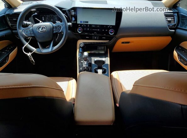 2T2GGCEZ3SC062743 2025 LEXUS NX Black Widok deski rozdzielczej