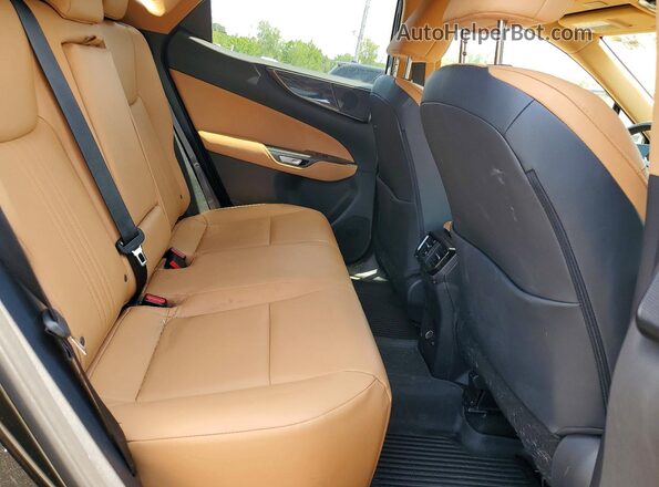 2T2GGCEZ3SC062743 2025 LEXUS NX Black Widok wnętrza z tyłu