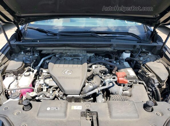 2T2GGCEZ3SC062743 2025 LEXUS NX Black Widok komory silnika