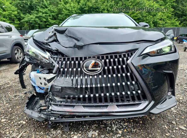 2T2GGCEZ3TC107570 2026 LEXUS NX Черный Вид спереди