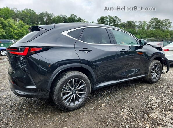 2T2GGCEZ3TC107570 2026 LEXUS NX Черный Задняя правая четверть