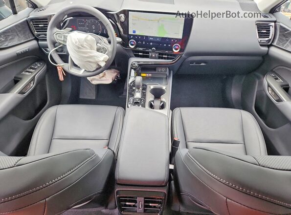 2T2GGCEZ3TC107570 2026 LEXUS NX Черный Вид панели приборов