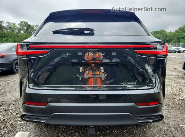 2T2GGCEZ3TC107570 2026 LEXUS NX Черный Вид сзади