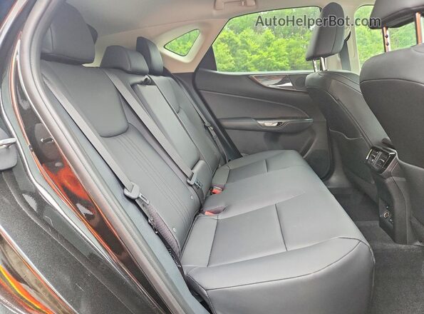 2T2GGCEZ3TC107570 2026 LEXUS NX Черный Вид задней части салона