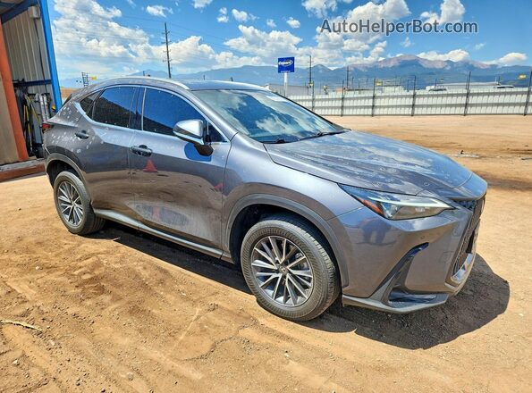 2T2GGCEZ4PC021965 2023 LEXUS NX Gray Delantero derecho