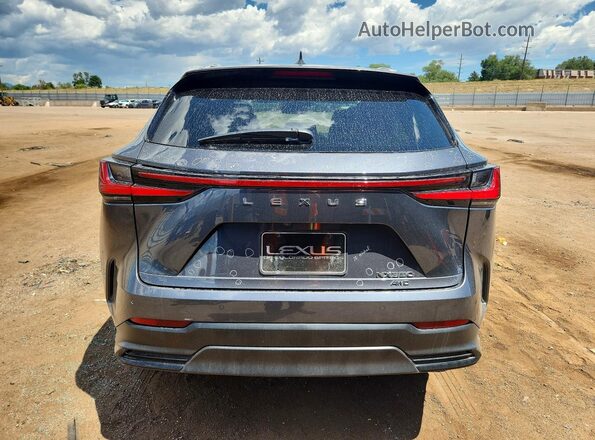 2T2GGCEZ4PC021965 2023 LEXUS NX Gray Vista trasera