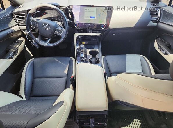 2T2GGCEZ4PC021965 2023 LEXUS NX Gray Vista del salpicadero