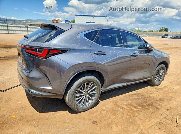 2T2GGCEZ4PC021965 2023 LEXUS NX Gray Trasero derecho
