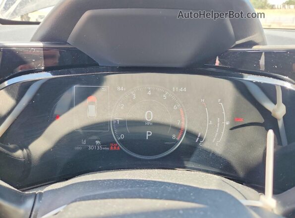 2T2GGCEZ4PC021965 2023 LEXUS NX Gray Vista del cuadro de instrumentos