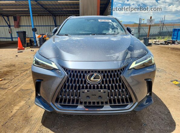 2T2GGCEZ4PC021965 2023 LEXUS NX Gray Vista frontal