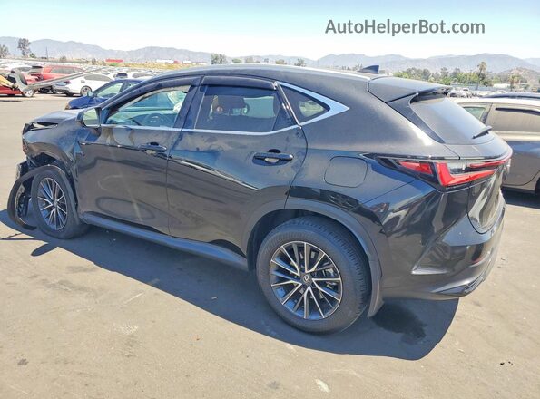 2T2GGCEZ4SC072195 2025 LEXUS NX Black Tył lewy