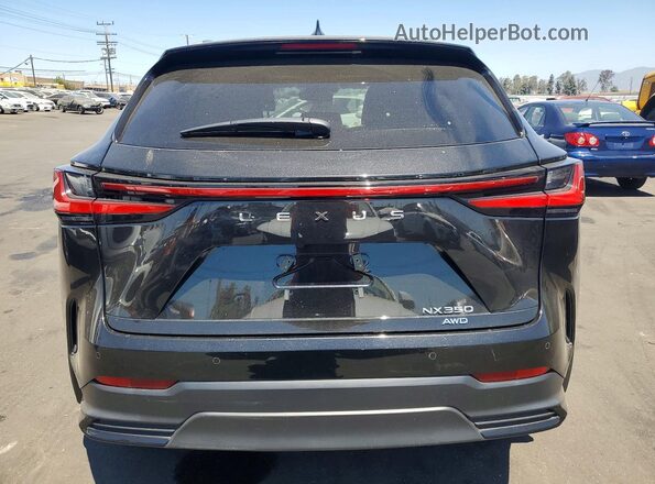 2T2GGCEZ4SC072195 2025 LEXUS NX Black Widok z tyłu