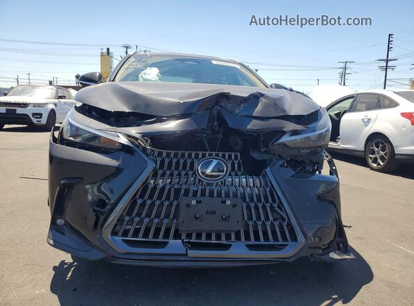 2T2GGCEZ4SC072195 2025 LEXUS NX Black Widok z przodu