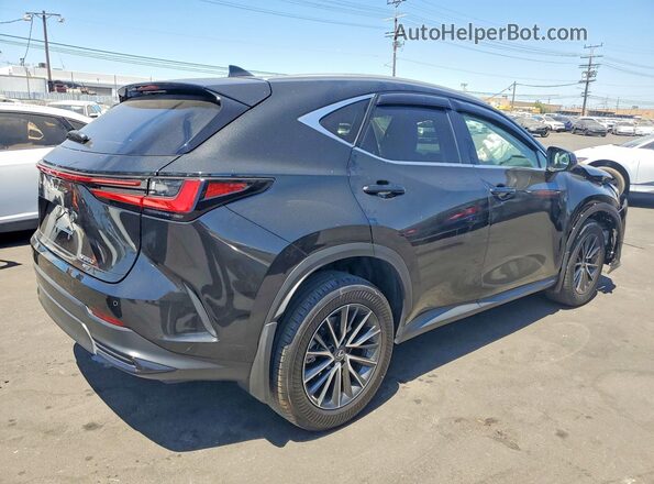 2T2GGCEZ4SC072195 2025 LEXUS NX Black Tył prawy