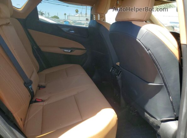 2T2GGCEZ4SC072195 2025 LEXUS NX Black Widok tylnych siedzeń