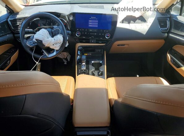 2T2GGCEZ4SC072195 2025 LEXUS NX Black Widok deski rozdzielczej