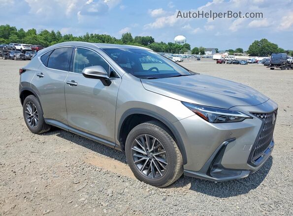 2T2GGCEZ5PC022557 2023 LEXUS NX Gray Przód prawy