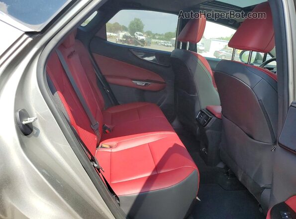 2T2GGCEZ5PC022557 2023 LEXUS NX Gray Widok wnętrza z tyłu