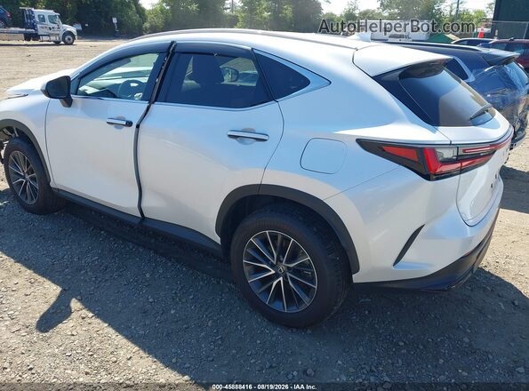 2T2GGCEZ5SC093217 2025 LEXUS NX 350 White Задня ліва чверть