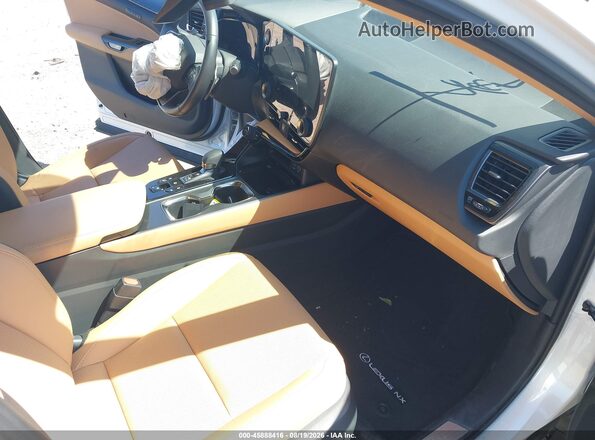 2T2GGCEZ5SC093217 2025 LEXUS NX 350 White Вид салону спереду