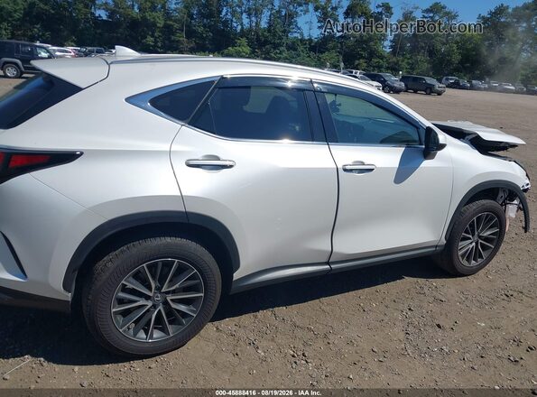 2T2GGCEZ5SC093217 2025 LEXUS NX 350 White Вид задньої частини салону