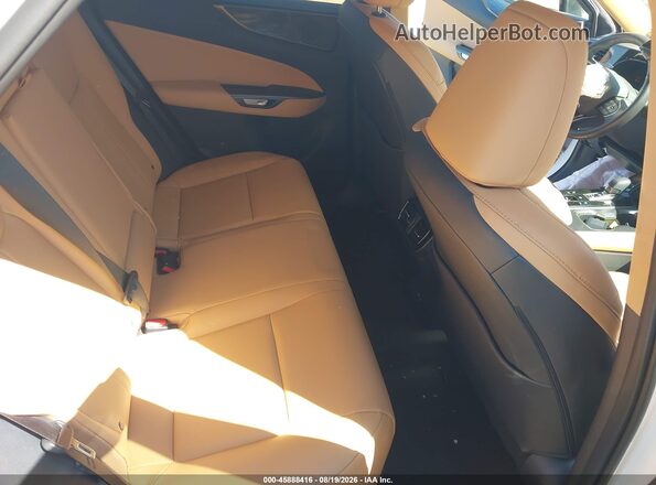 2T2GGCEZ5SC093217 2025 LEXUS NX 350 White Вид наклейки з VIN-кодом
