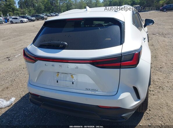 2T2GGCEZ5SC093217 2025 LEXUS NX 350 White 