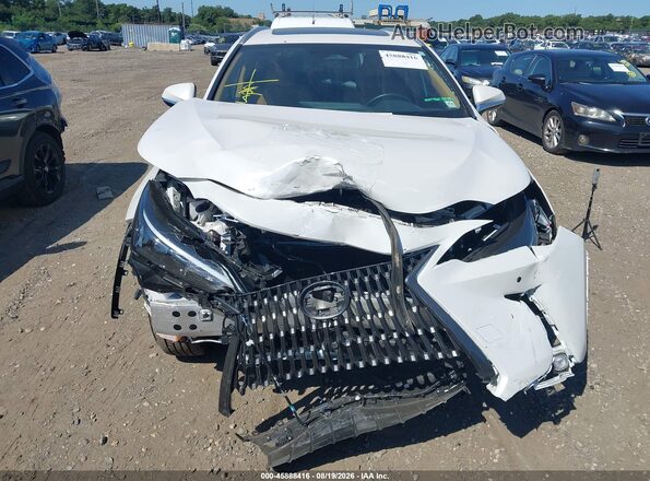 2T2GGCEZ5SC093217 2025 LEXUS NX 350 White Вид щитка приладів