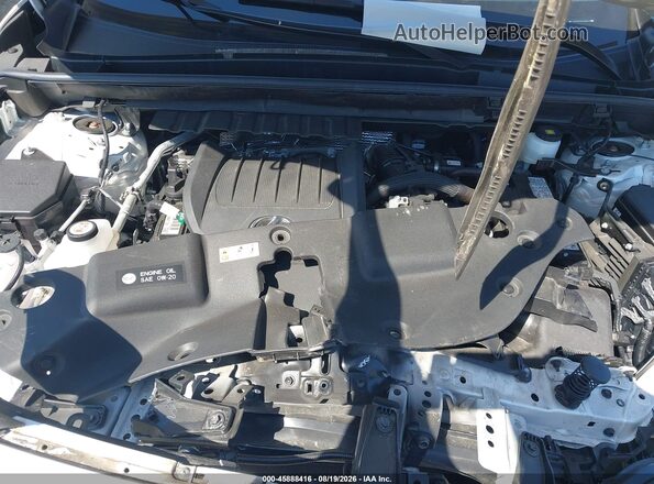 2T2GGCEZ5SC093217 2025 LEXUS NX 350 White Вид ззаду