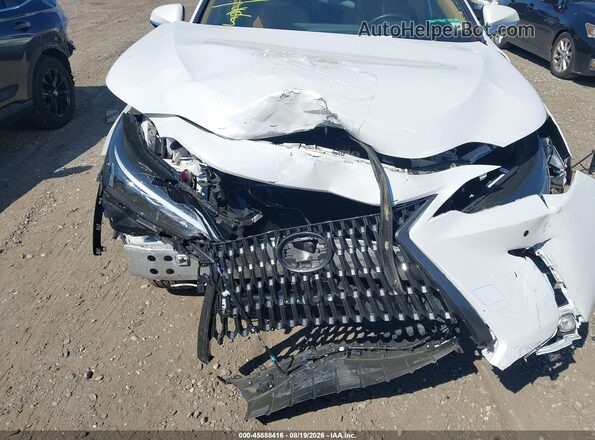 2T2GGCEZ5SC093217 2025 LEXUS NX 350 White Вид спереду