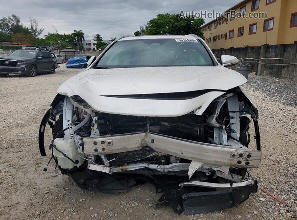 2T2GGCEZ6NC012228 2022 LEXUS NX White Front view