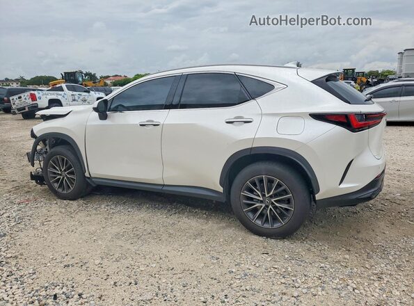2T2GGCEZ6NC012228 2022 LEXUS NX White Rear left