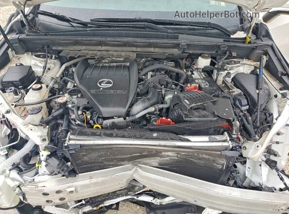 2T2GGCEZ6NC012228 2022 LEXUS NX White Rear interior view