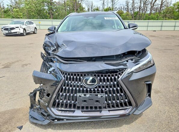 2T2GGCEZ6TC118112 2026 LEXUS NX Black Widok z przodu