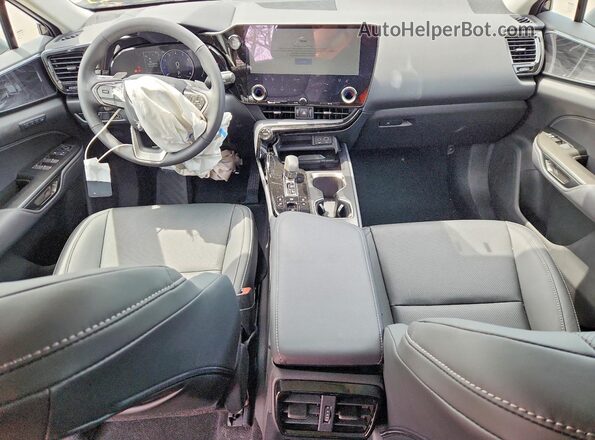 2T2GGCEZ6TC118112 2026 LEXUS NX Black Widok deski rozdzielczej