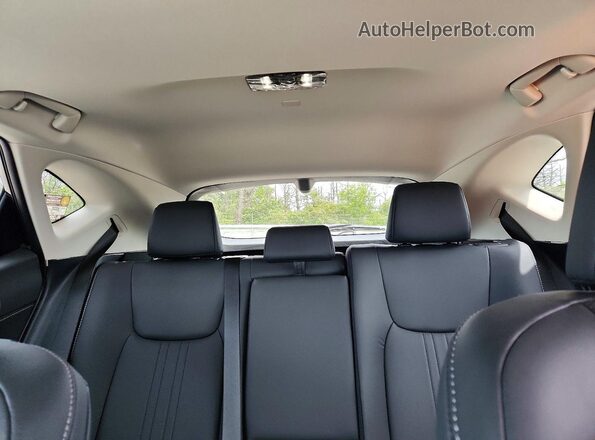 2T2GGCEZ6TC118112 2026 LEXUS NX Black Widok tylnych siedzeń